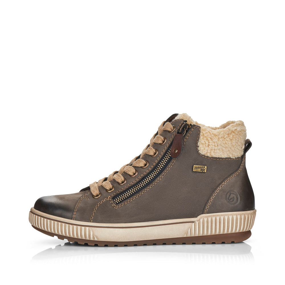 Remonte R1477 korte laarzen voor dames, zwart, 43 EU Remonte R1477 korte laarzen voor dames, zwart, 43 EU