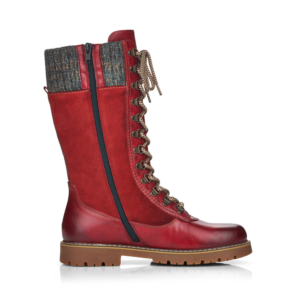 Remonte red clearance boots